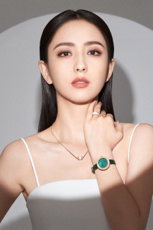 Tong Liya Armani endorsement poster