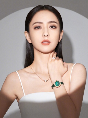 Tong Liya Armani endorsement poster