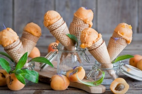 Creative and delicious ice cream
