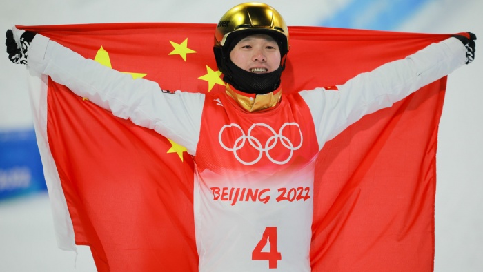 Qi Guangpu gold medal award computer wallpaper