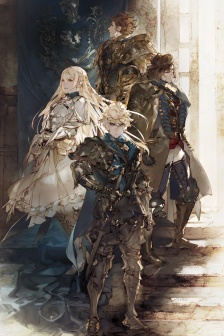 神领编年史角色立绘组图