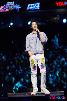 Wu Jianhao《This is Street Dance 4》finals stills pictures