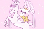少女系卡通手机壁纸