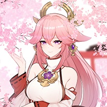 Yae Shenzi desktop wallpaper