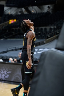 Ja Morant training picture collection
