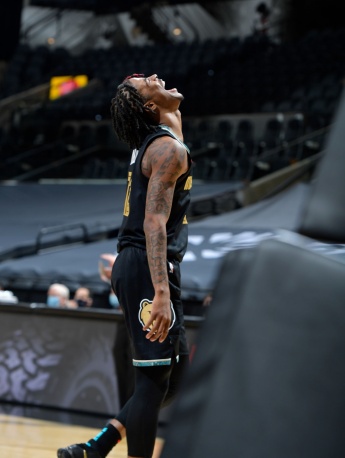 Ja Morant training picture collection