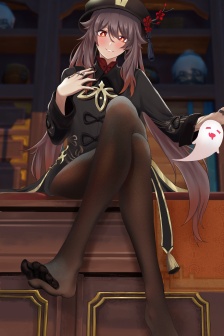 原神胡桃高清圖片手機壁紙