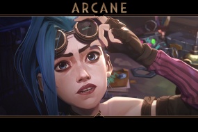 《Battle of Two Cities》Jinx Wallpaper