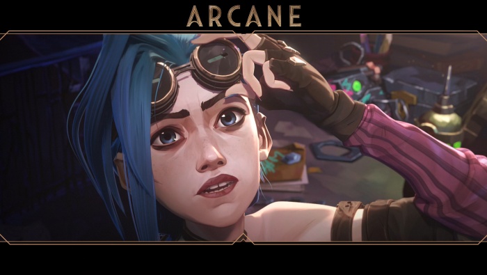《Battle of Two Cities》Jinx Wallpaper