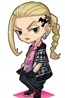 Tokyo Avengers event visuals