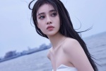 Beauty Zhang Yishang sexy photo desktop wallpaper