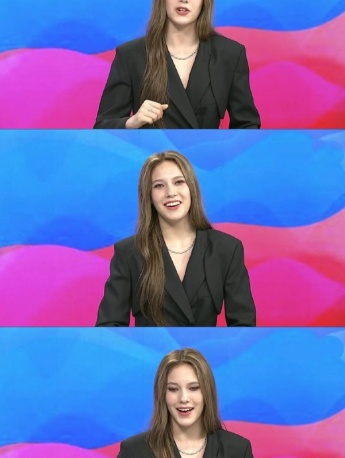 Gu Ailing's temperament splicing mobile wallpaper