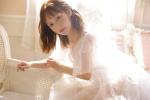 Photo pictures of charming and sexy beauties in white wedding dresses