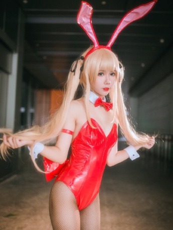 性感兔女郎美女黑丝美腿写真