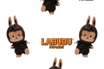 Labubu theme creative mobile wallpaper