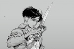 Attack on Titan anime illustration mobile wallpaper