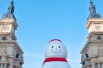 哈尔滨2022年巨型雪人高清图