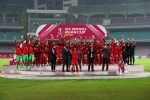 Chinese Women's Football Asian Cup Awards Ceremony HD Wallpaper