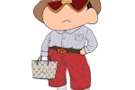 Crayon Shin-chan trendy personality avatar