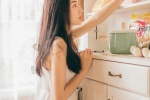 嫵媚性感美女誘人身材大膽私房寫真