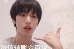 严浩翔微信转账六百块表情包