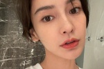 Angelababy甜美自拍照图片