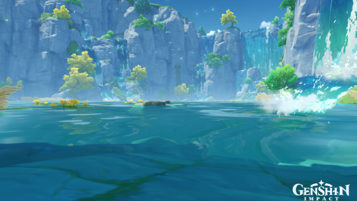 《原神》場景圖片桌麵壁紙