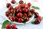 Nutritious cherries pictures desktop wallpaper