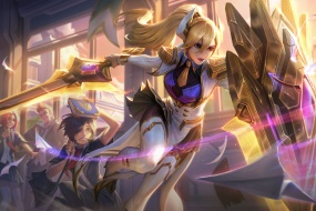 LOL Battle Academy skin wallpaper