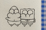 SpongeBob SquarePants simple strokes picture