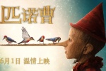 Movie《Pinocchio》poster picture
