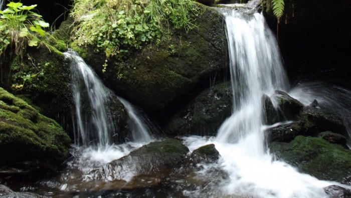 山澗溪水圖片桌麵壁紙