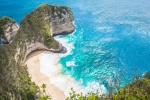 Nusa Penida Elf Falling off the Cliff Scenery Picture Desktop Wallpaper