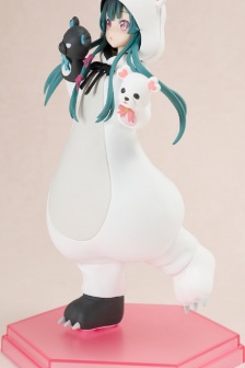 Real picture of super cute white bear Yuna