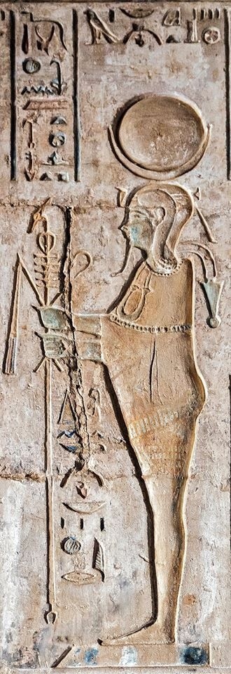 古埃及孔苏神组图