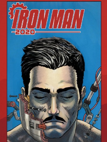 Iron Man 2020 avatar variant cover