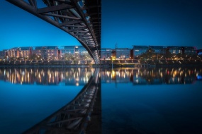 City night scene pictures HD computer wallpaper