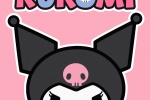 Kurome theme cute mobile wallpaper