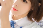 美女大學生製服寫真高清手機壁紙