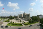 China University of Petroleum (Beijing) campus scenery pictures