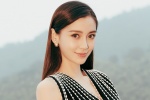 Angelababy性感V領寫真圖片壁紙