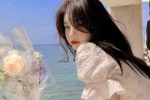 夏日高清又超级清纯的女生头像图片