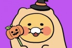 kakaofriends萬聖節主題頭像