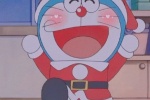 Doraemon Christmas theme avatar