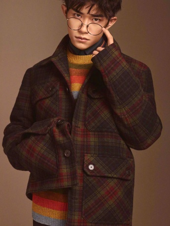 文艺美男子易烊千玺手机壁纸