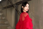 Beauty star Song Qian's beauty and sexy photo wallpaper
