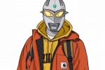 Ultraman's personalized trendy avatar