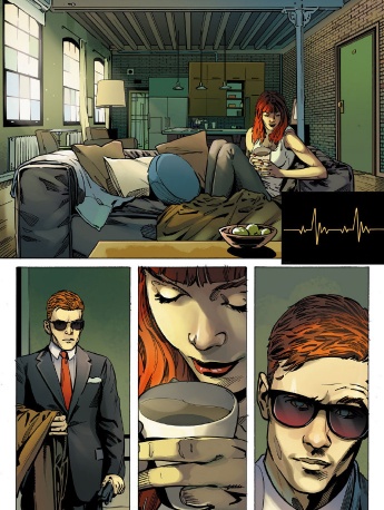 Black Widow's Web wordless picture preview