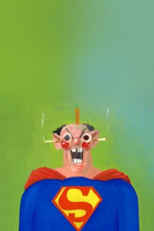 George Condo artistic creative mobile wallpaper