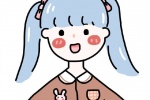 2021萌趣可爱卡通女生头像图片